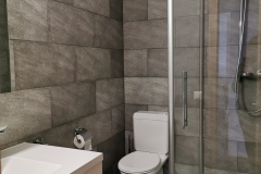 Toilettes et douche