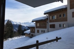 Vue depuis la terrasse