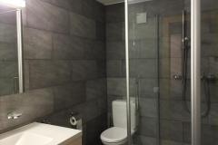 Toilettes et douche
